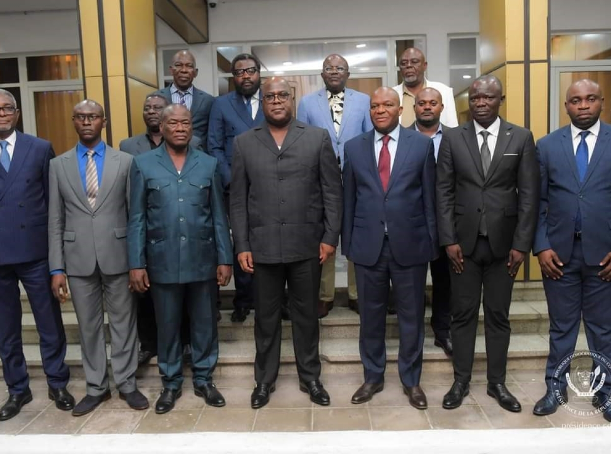Mise en concession du port de Matadi, Ex-Onatra : Félix Tshisekedi rassure et appelle tout le monde au calme !